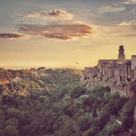 A Picco Su Pitigliano Apartment Exterior photo