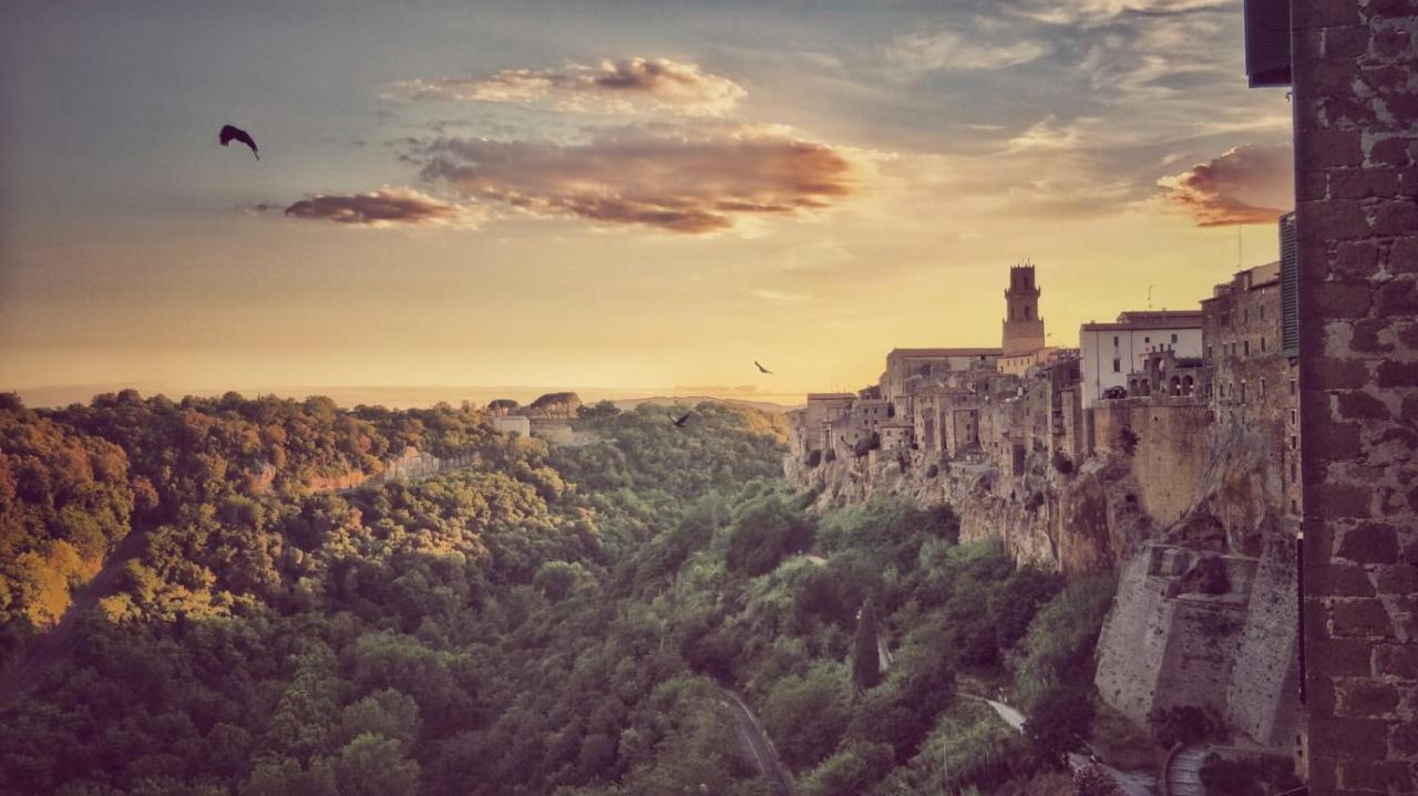 A Picco Su Pitigliano Apartment Exterior photo