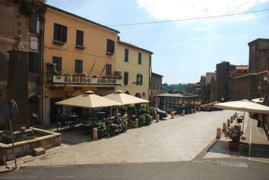 A Picco Su Pitigliano Apartment Exterior photo